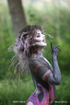 wild witch lady   WBF 2016 Portschach